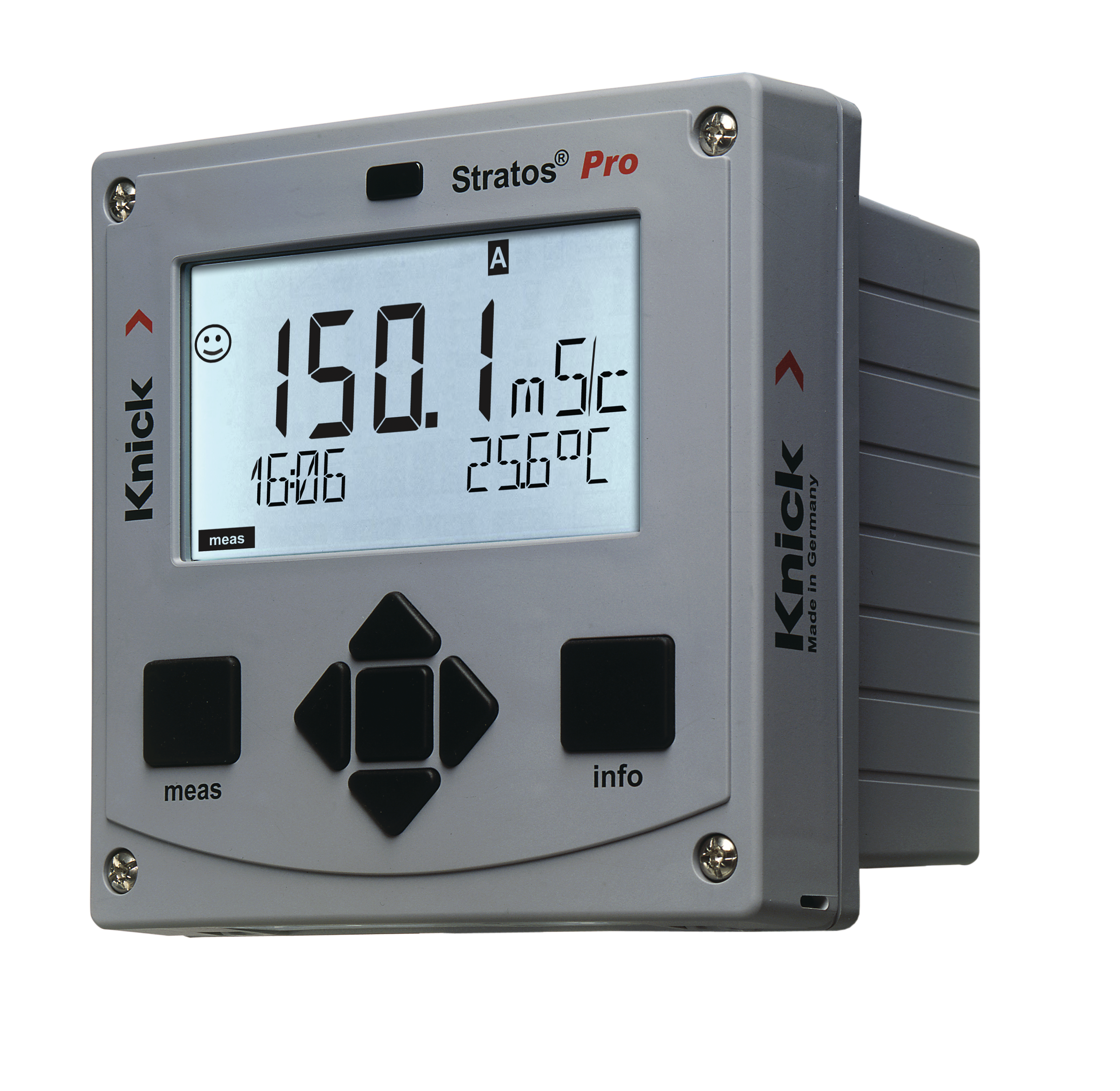 Stratos Pro A201 CC Dual Conductivity Transmitter | Analog Sensors | HART | 2x 4 ... 20 mA Outputs