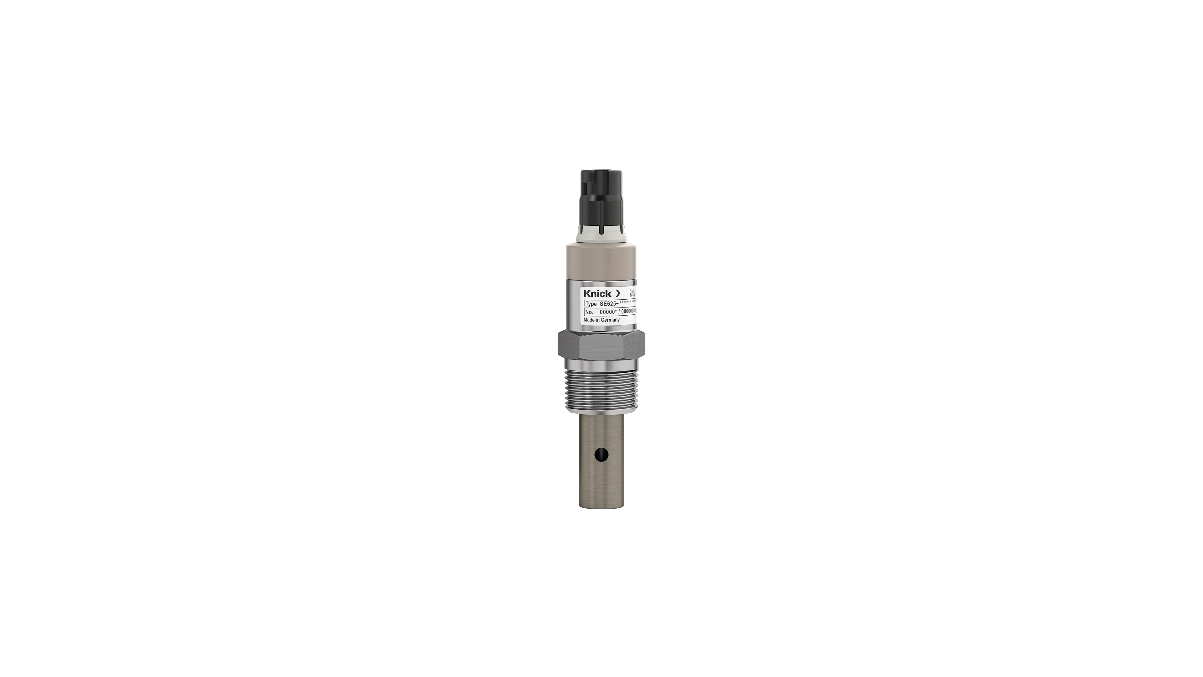 SE625 Sonde de conductivité à 2 électrodes | Memosens | Plage de mesure 0 … 1,000 μS/cm SE625 Sonde de conductivité à 2 électrodes | Memosens | Plage de mesure 0 … 1,000 μS/cm