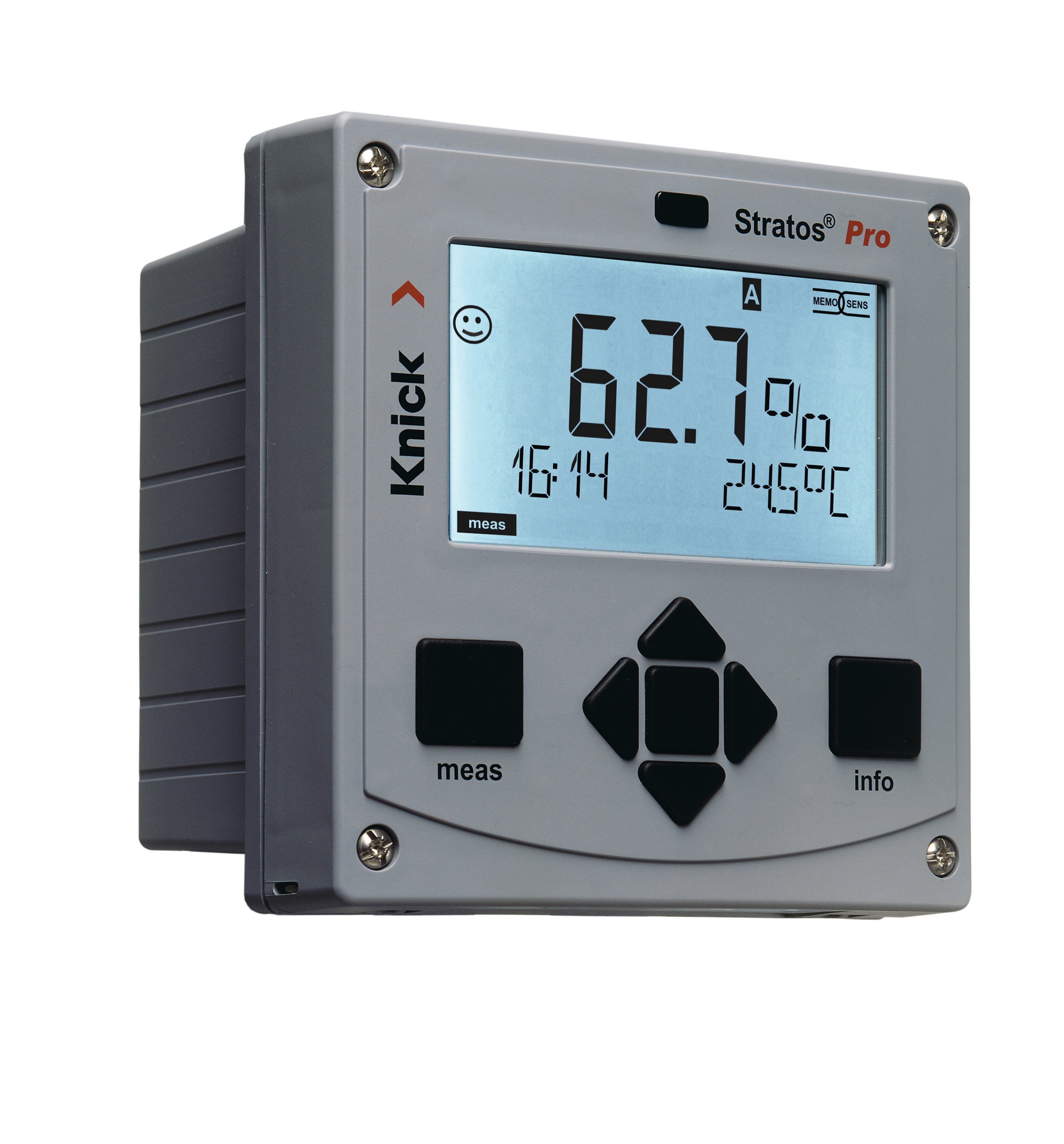 Stratos Pro Stratos Pro A201 OXY Oxygen Transmitter | Analog Sensors | Ex Zone 0/1 | HART | 4 ... 20 mA Output