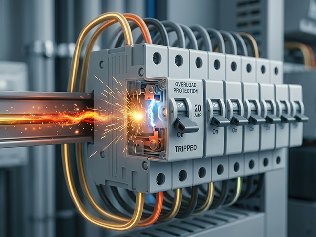 Current Measurement for High-Speed DC Circuit Breakers