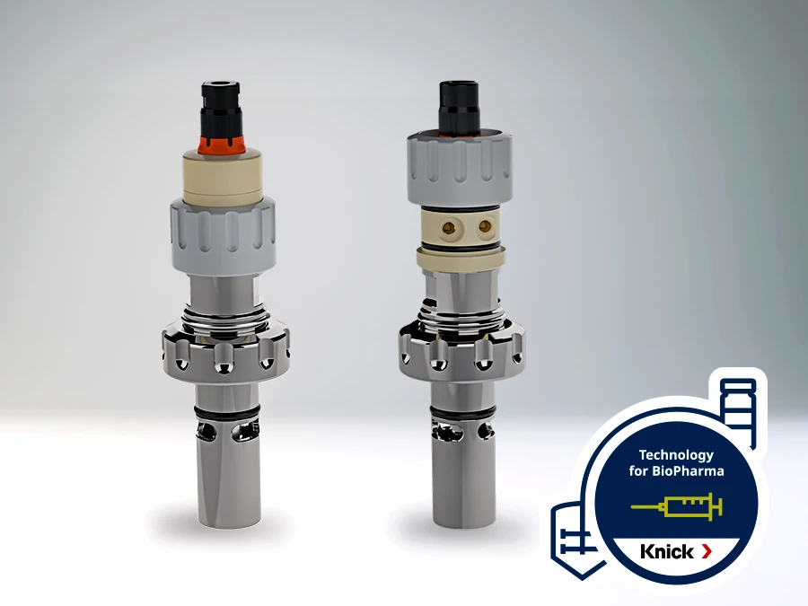 Sonde de conductivité SE605H avec CondCheck Sonde de conductivité SE605H avec CondCheck : prises intégrées pour le raccordement d’une décade de résistance