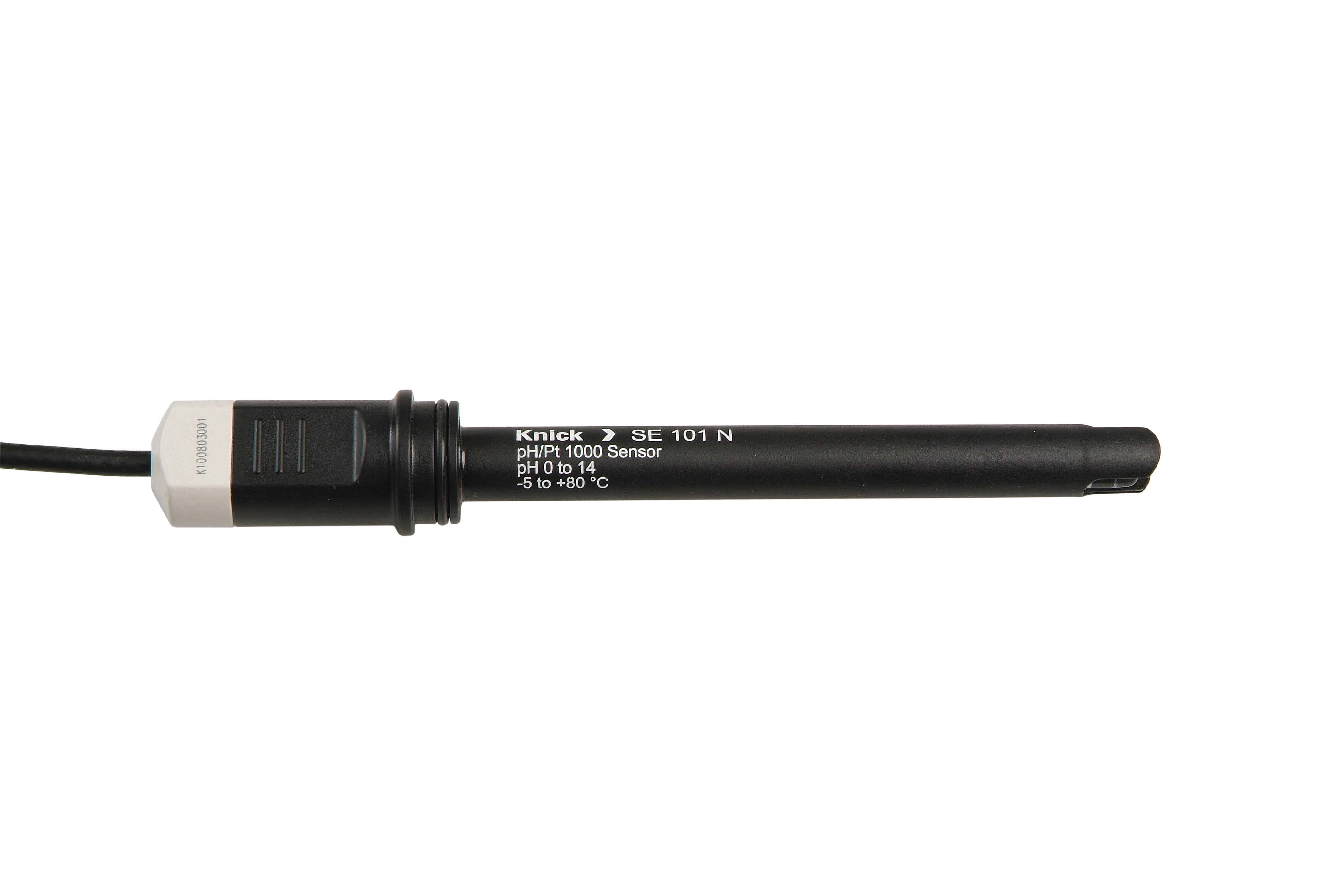 SE101N pH-Sensor | 112 mm | Polysulfon-Kunststoffschaft | Für Messungen im Bereich Umwelt und Wassermanagement