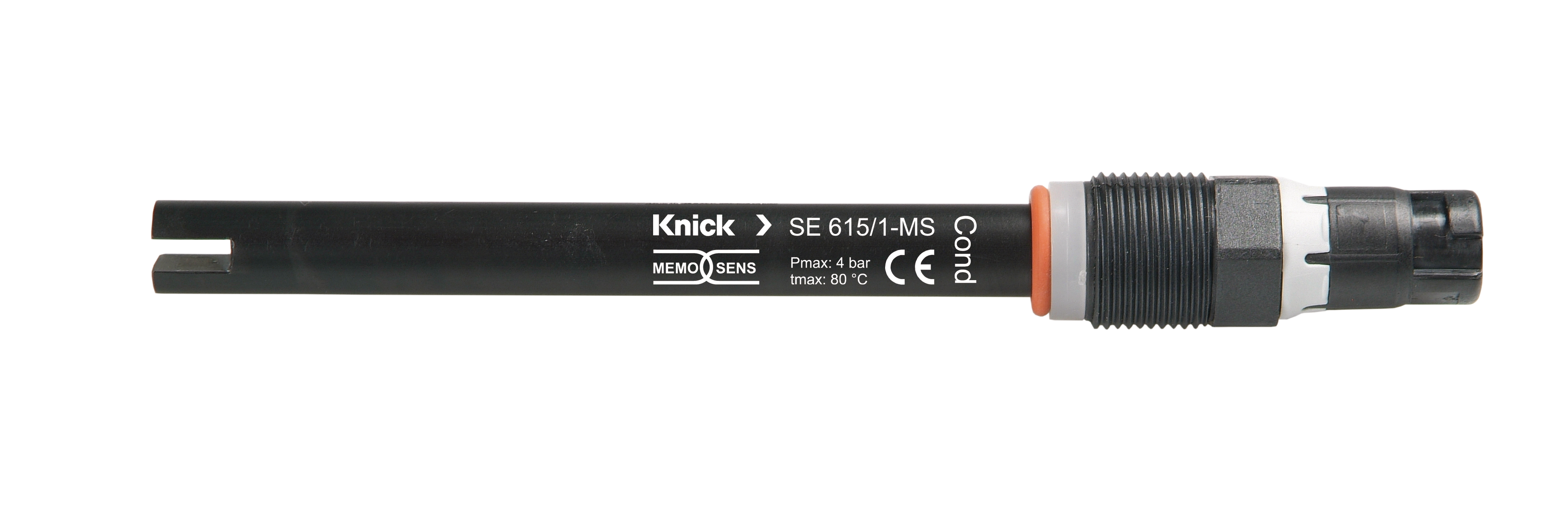 SE615 전도도 센서 | 2-흑연 측정 전극 | Memosens | 120 mm | 수처리 및 폐수 처리용