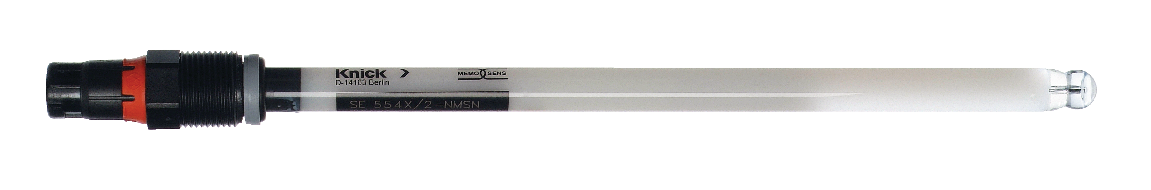 SE554 Sensore pH | Memosens | 225 mm | Ex | Per fluidi con forza ionica molto elevata