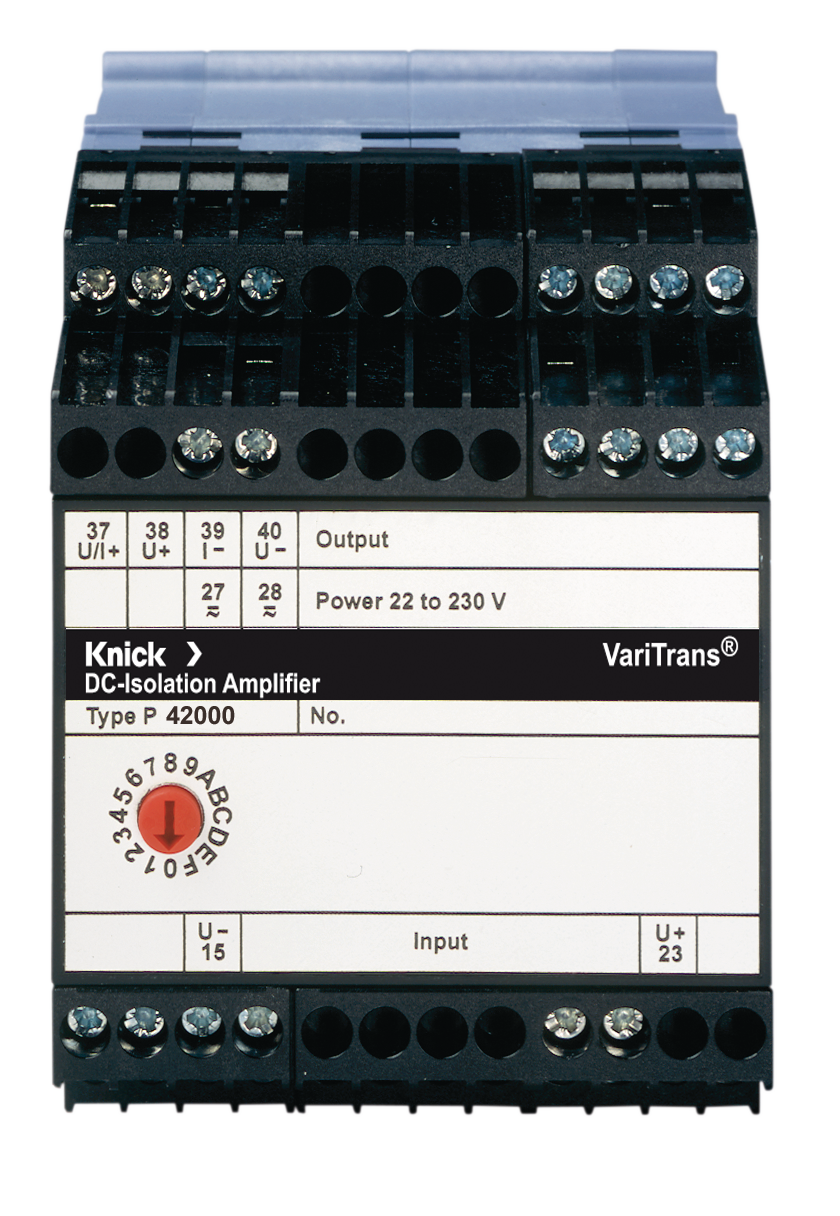 P42000 Hochspannungs-Trennverstärker / Messumformer | Kalibriert umschaltbar