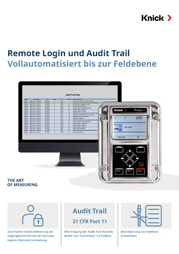 Broschüre Audit Trail Download