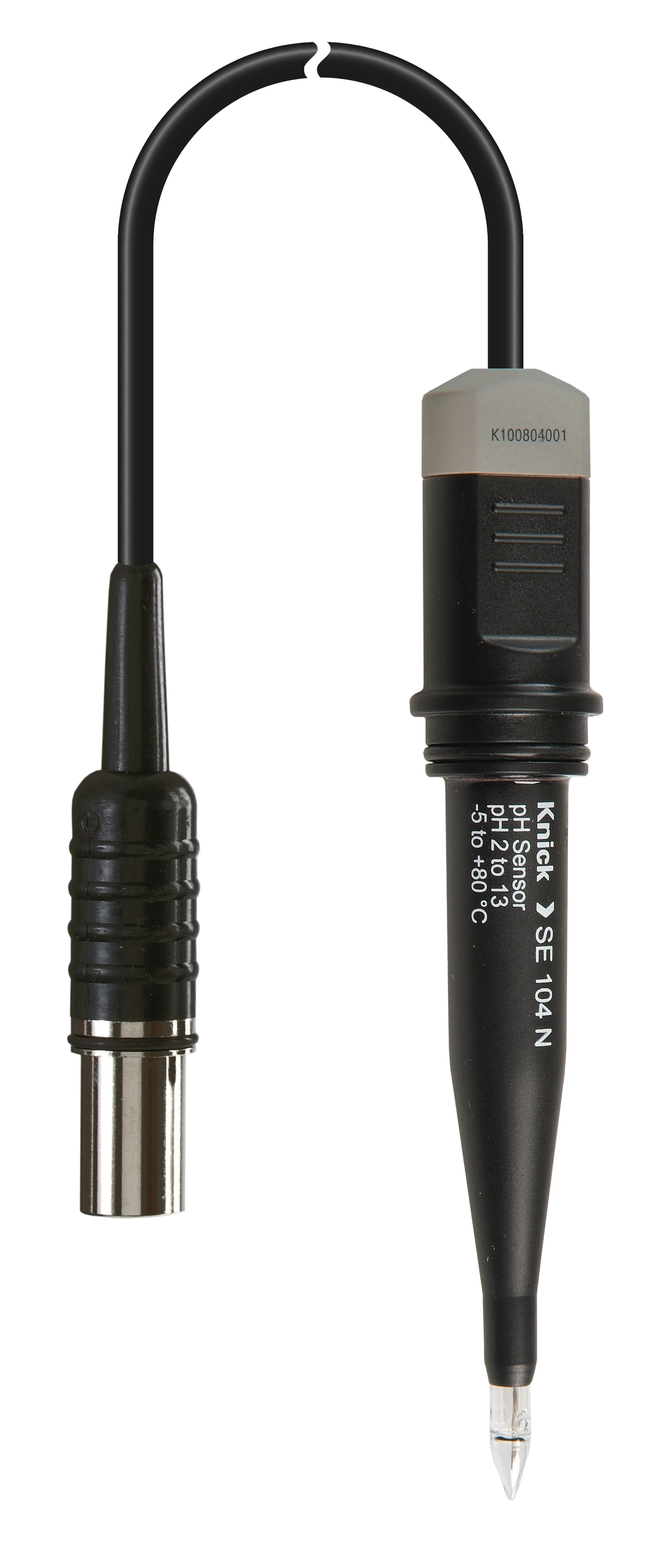 SE104N pH 刺入式传感器 | Noryl 塑料杆 | 适用于半固态和粘稠样品