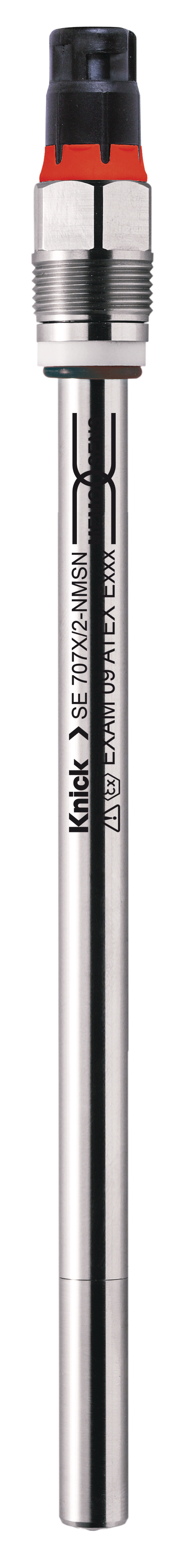 SE707 Oxygen Sensor | Memosens | 220 mm | Ex | Measuring range (resolution) 0 ... 50 mg/l (1 μg/l)