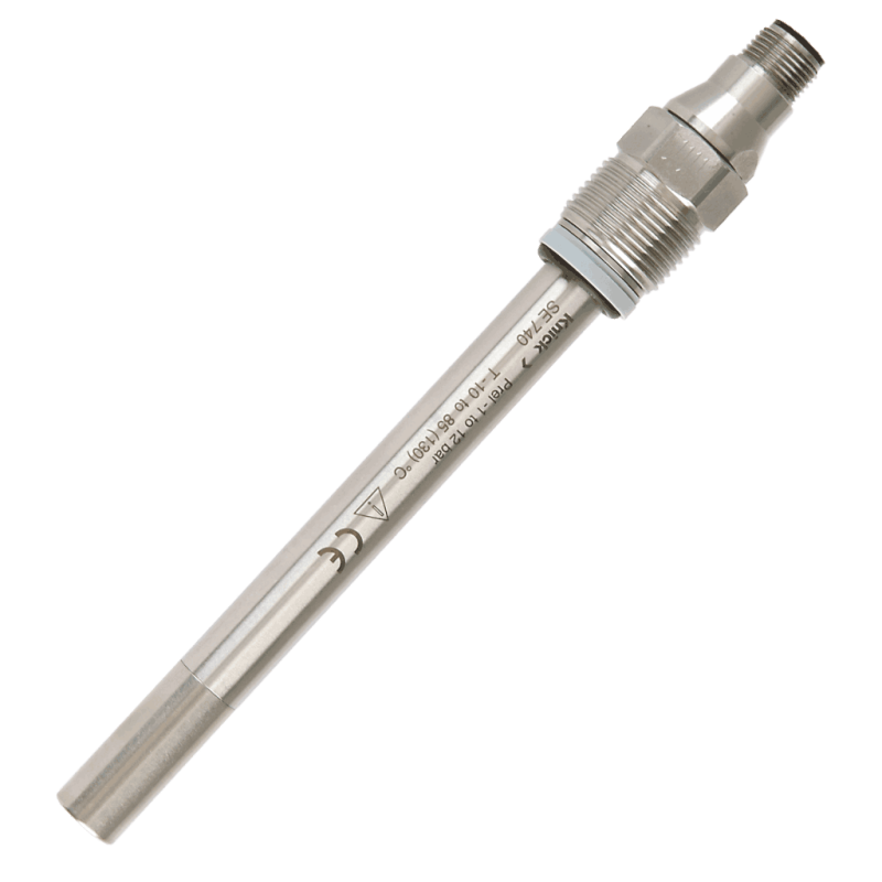 SE740 Optical Oxygen Sensor | M12 (8 pins) | 215 mm | For demanding ...