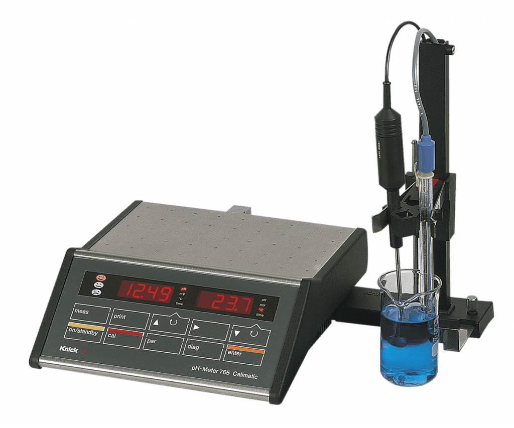pH-mètre de laboratoire 765 - Knick