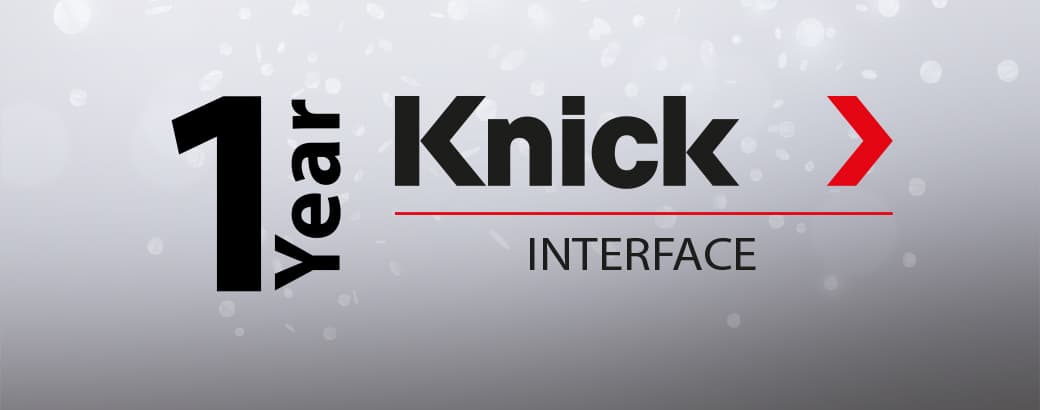knick interface anniversary logo