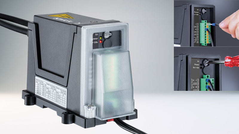 P52000VPD voltage presence detector for detecting voltages up to 4200 V DC